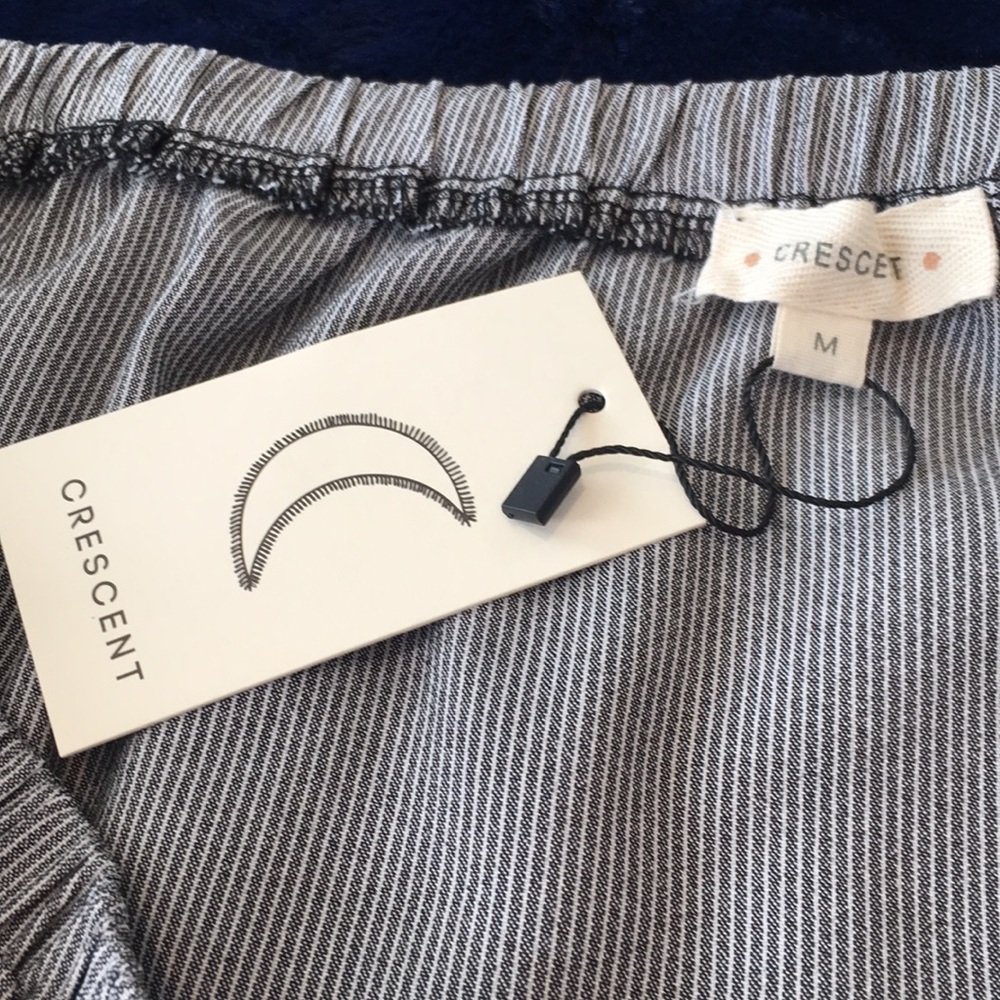 NWT Striped Off the Shoulder Top w/Lace - Picture 8 of 8